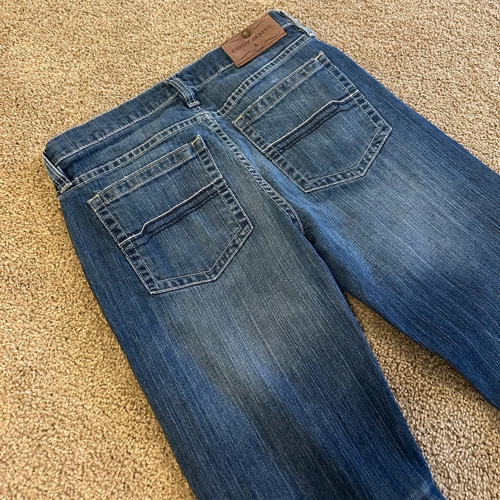 Classic Denim Relaxed Fit Jeans